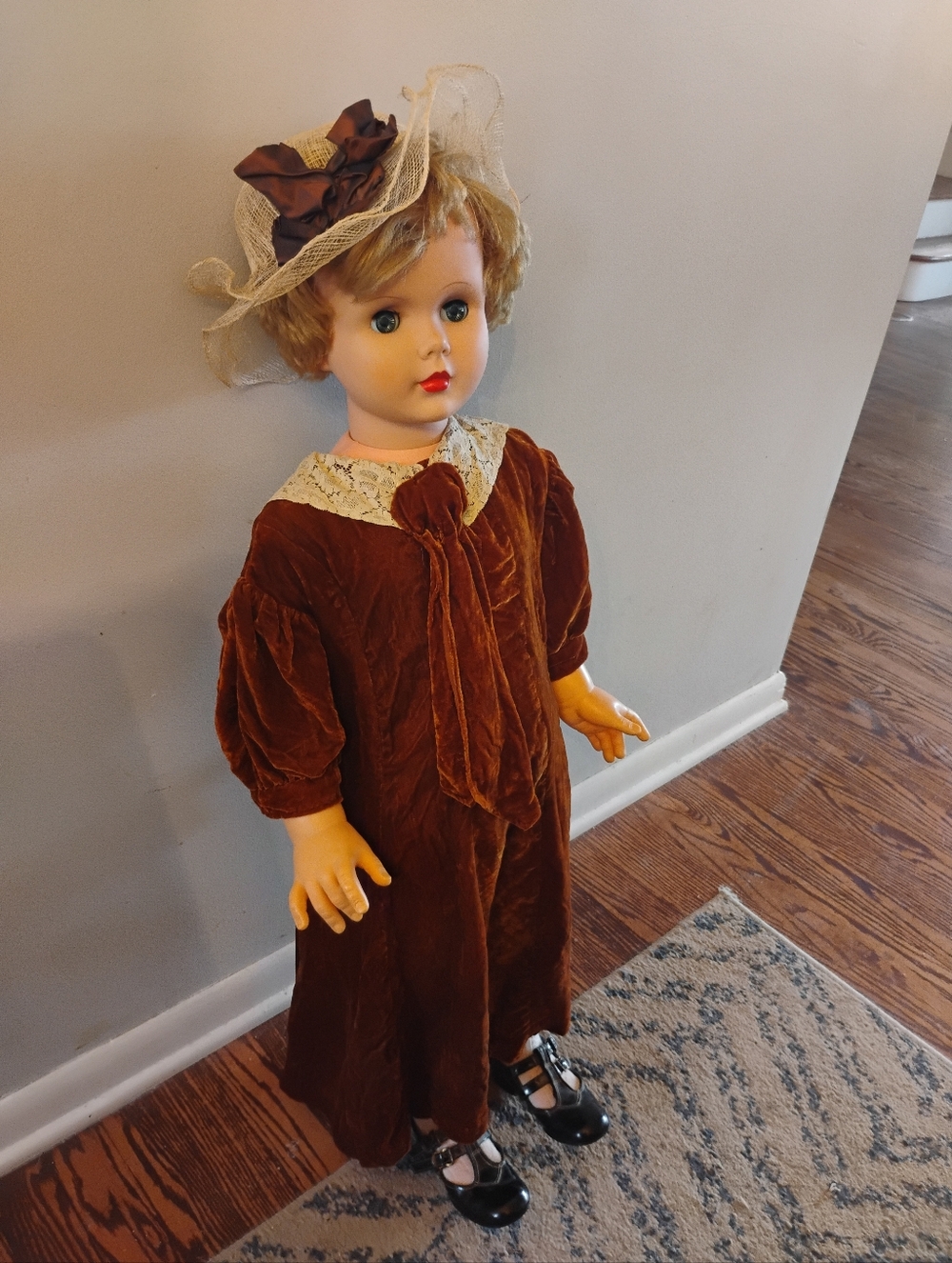 Vintage Patty Playpal Talking Doll